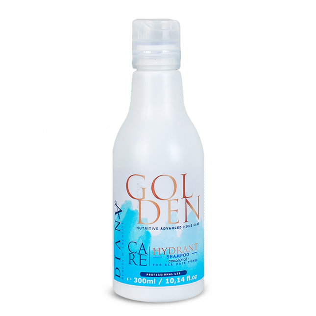Golden Blue Protein Home Care Shampoo – Moisturizing shampoo with violet pigment for blond hair – 300ml