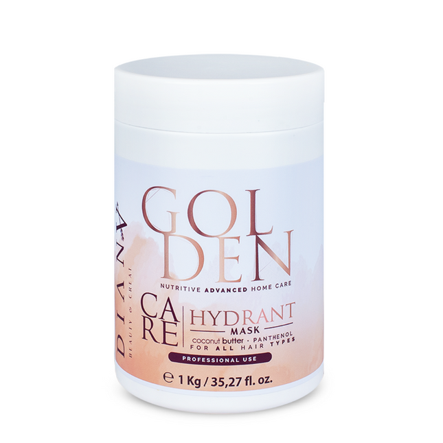 Golden Botox Home Care Hair Mask 1000 g – with coconut oil, panthenol & vitamin B2