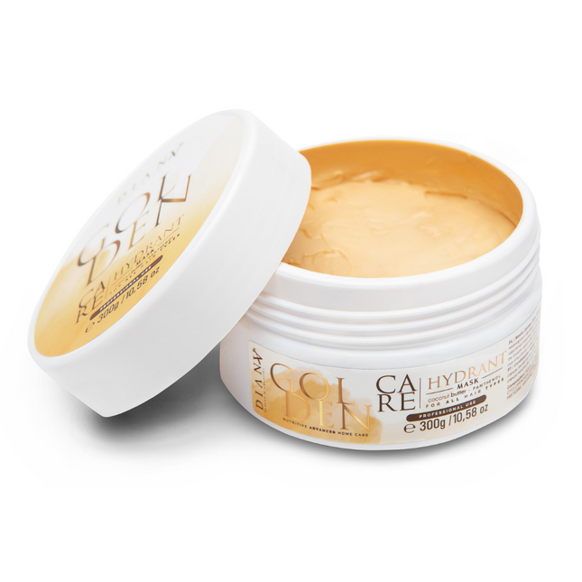 Golden Botox Home Care Hair Mask 300 g – with coconut oil, panthenol & vitamin B2