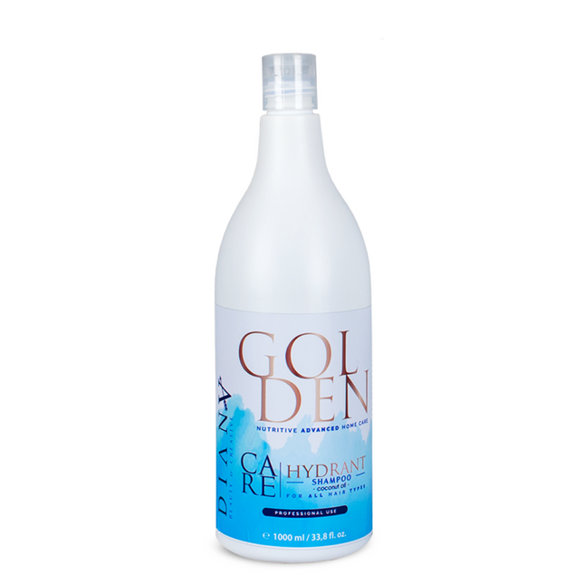 Golden Blue Protein Home Care Shampoo – Moisturizing shampoo with violet pigment for blond hair – 1000 ml