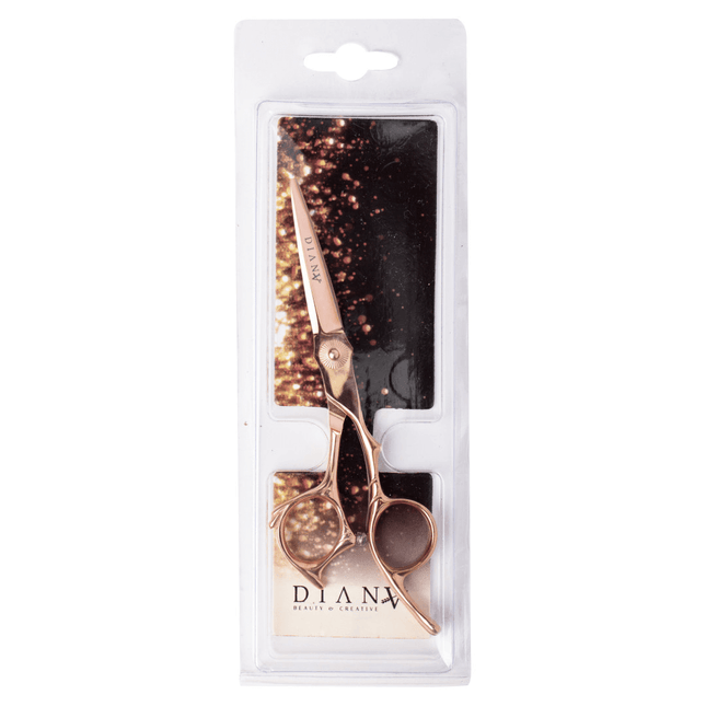 Professional Hairdressing Scissors 5.5" (14 cm) – Golden Rose – Japanese Steel & Precision