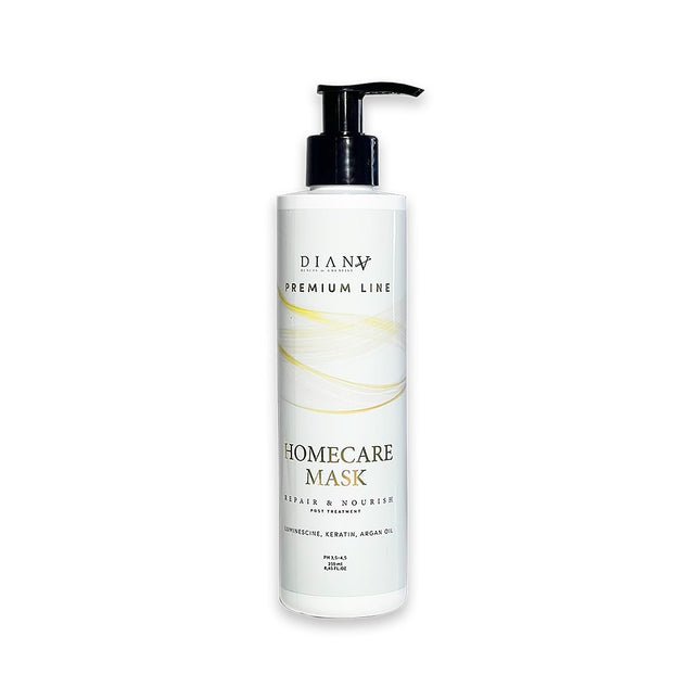 Premium Line Homecare Hair Mask 250 ml – with keratin, argan oil & luminescine