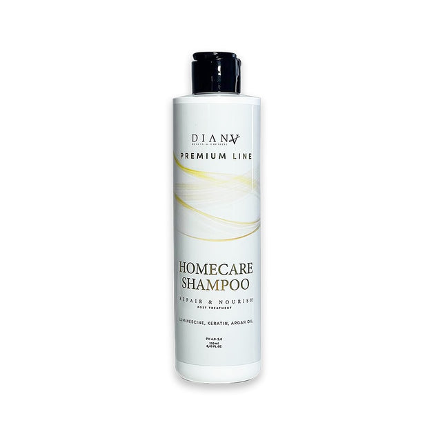 Premium Line Homecare Shampoo 250 ml – with argan oil, keratin & luminescine