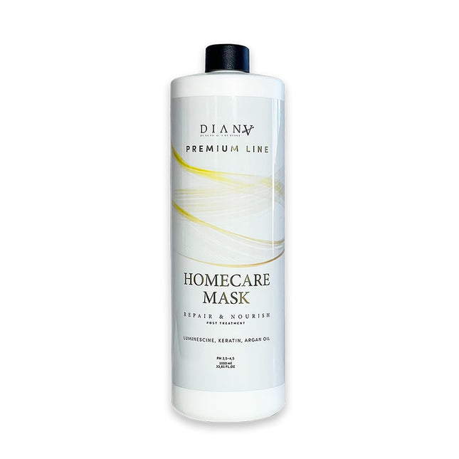 Premium Line Homecare Hair Mask 1000 ml – with keratin, argan oil & luminescine