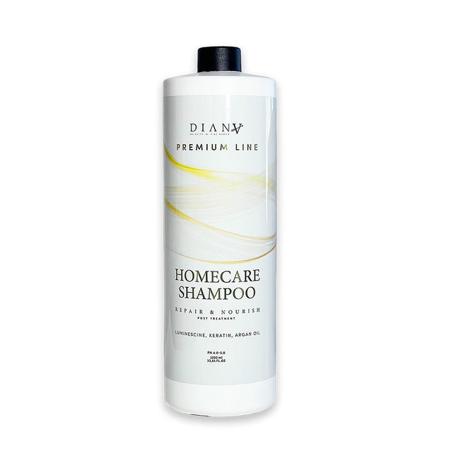 Premium Line Homecare Shampoo 1000 ml – with argan oil, keratin & luminescine