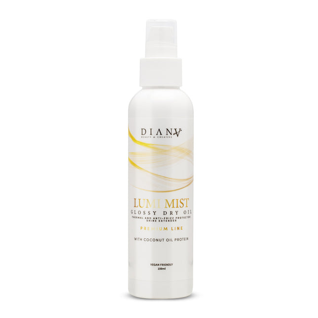 LumiMist – Glossy Dry Oil, thermal and anti-frizz protection, shine extension with coconut oil proteins 150 ml