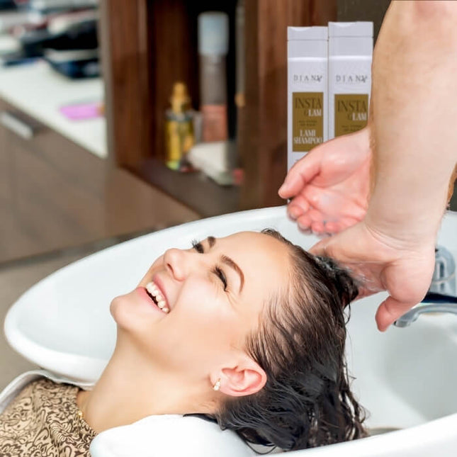 InstaGlam Home Care Shampoo 250 ml – Extend the shine of your hair treatment