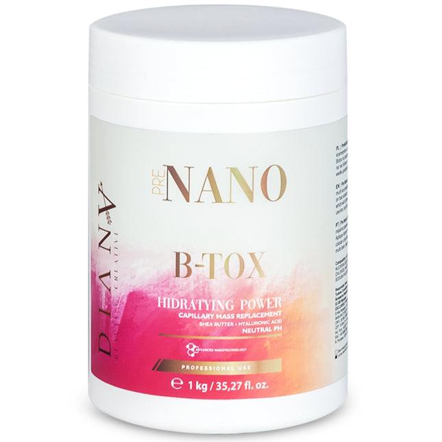PreNano HaarBotox – Intensive Repair & Deep Nourishment Treatment 1000ml