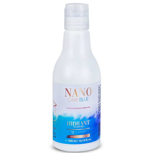 NanoBlue Home Care Shampoo 300 ml – with violet pigment & moisturizing formula