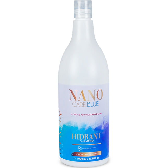 NanoBlue Home Care Shampoo 1000 ml – with violet pigment & moisturizing formula