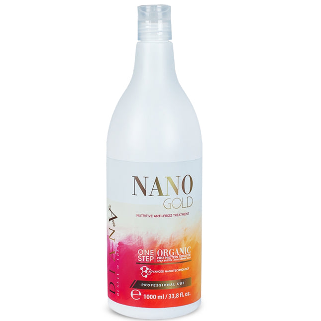 NanoGold Nanoplastia – Organic Permanent Hair Styling 1000ml