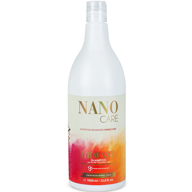 NanoGold Home Care Shampoo 1000 ml – with hyaluronic acid and organic formula