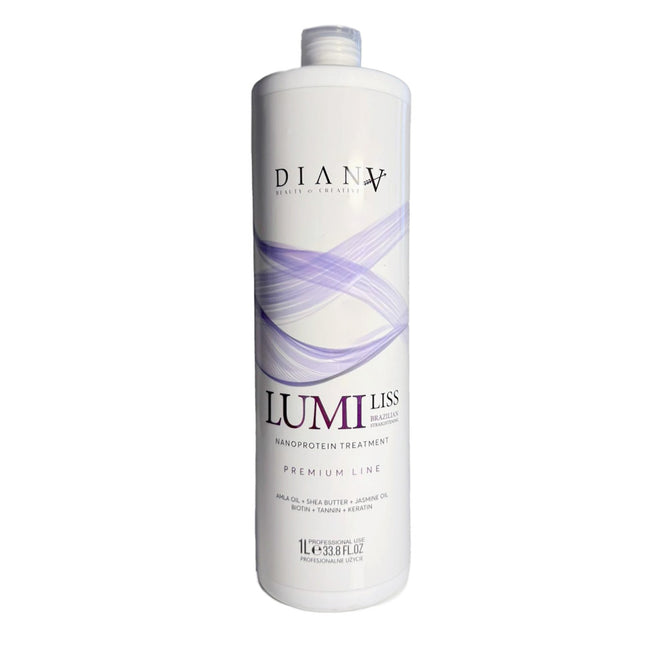 NanoProtein Lumi Liss – Luxury Brazilian Straightening & Repair Treatment 200ml