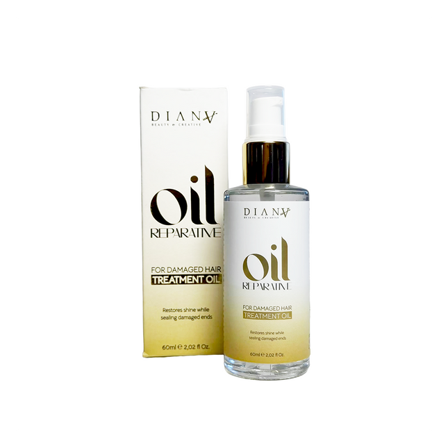 Restorative Hair Oil 60 ml – Professional Serum for Damaged Hair