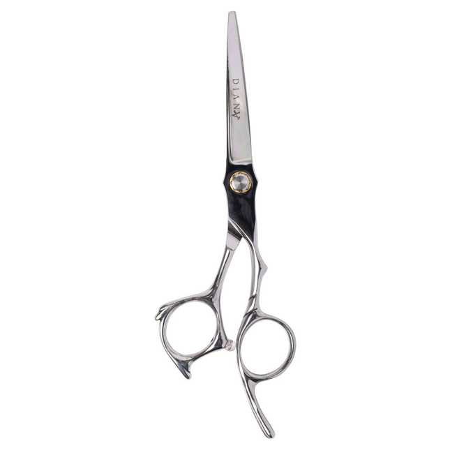 Professional Hairdressing Scissors 5.5" (14 cm) - Silver - Japanese Steel & Ergonomic Design