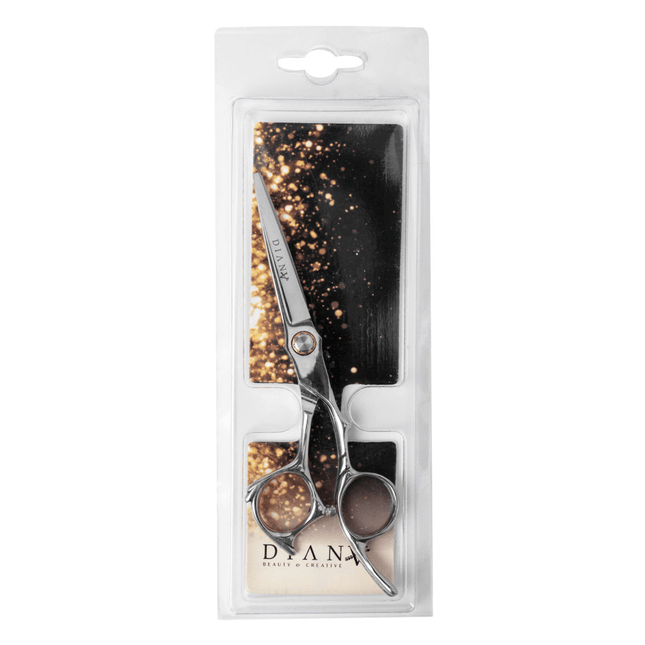 Professional Hairdressing Scissors 5.5" (14 cm) - Silver - Japanese Steel & Ergonomic Design