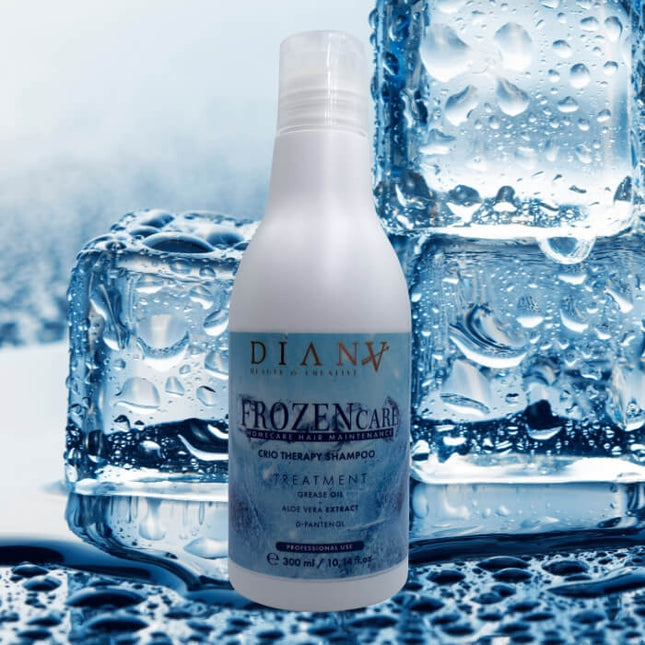 Frozen Cryotherapy Home Care Shampoo 300 ml – Hydration & Strengthening after Cryotherapy
