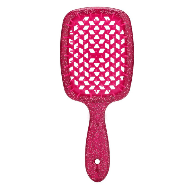 Glitter Hair Brush – Flexible & Ventilated – Suitable for All Hair Types