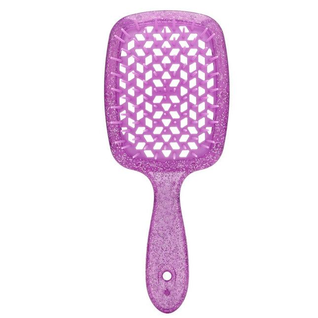 Glitter Hair Brush – Flexible & Ventilated – Suitable for All Hair Types