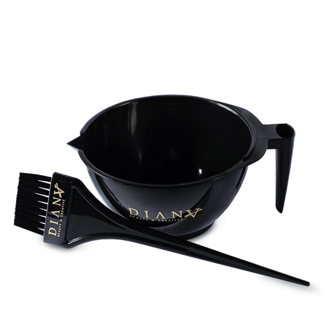 Essential Hairdressing Set with Bowl & Brush – Professional Basic Equipment for Every Treatment