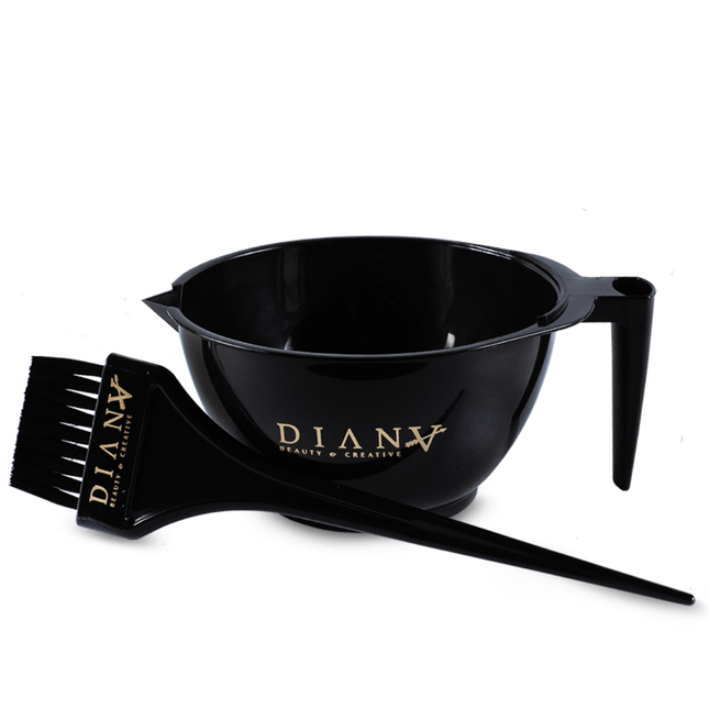 Essential Hairdressing Set with Bowl & Brush – Professional Basic Equipment for Every Treatment