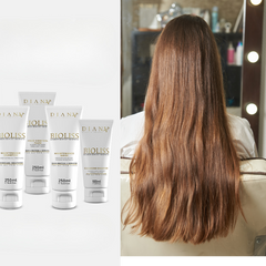 Bio Keratine Haarrechtmaken