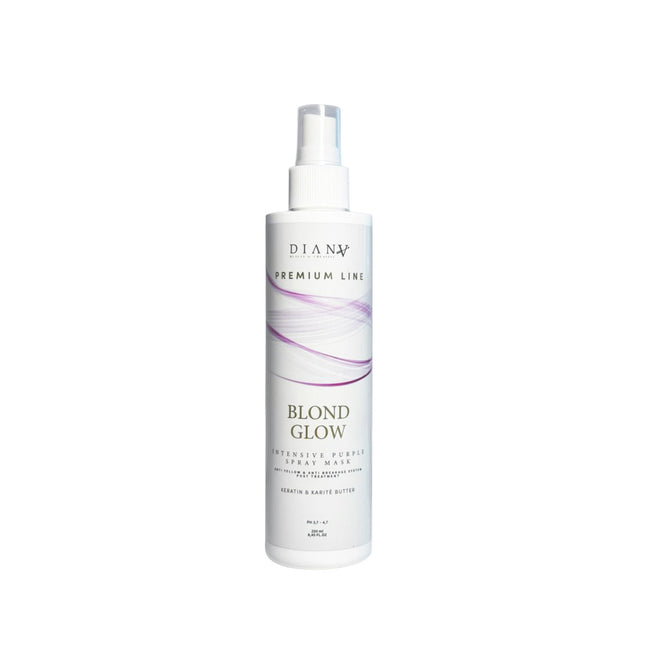 10 in 1 Blond Glow – Leave-in spray mask with purple pigment for blond hair, 250 ml