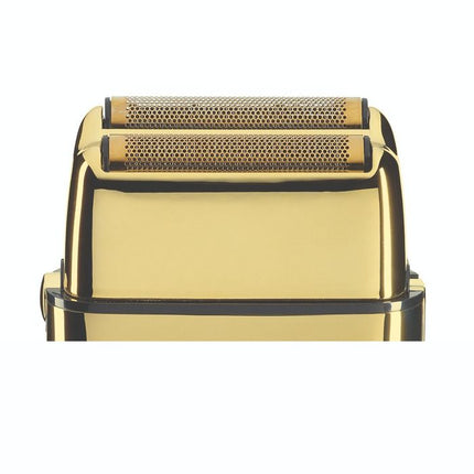 Babyliss PRO 4Artists Replacement Head Gold Metal Double Foil Shaver Black