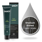 4 Medium Brown