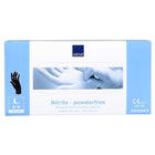 Abena Nitrile Gloves Classic powder-free Size L black 100 pcs