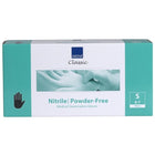 Abena Nitrile Gloves Classic powder-free Size S black 100 pcs