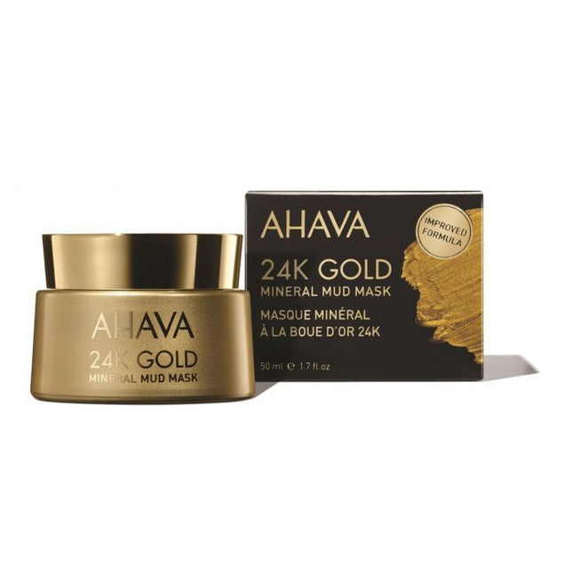 Ahava 24K Gold Mineralschlammmaske 50ml