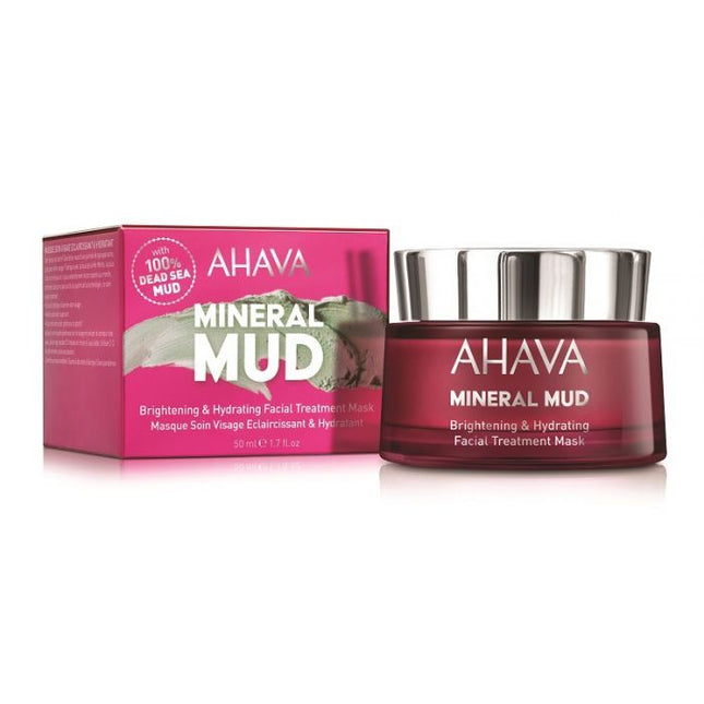 Ahava Aufhellende und feuchtigkeitsspendende Gesichtsbehandlungsmaske 50 ml