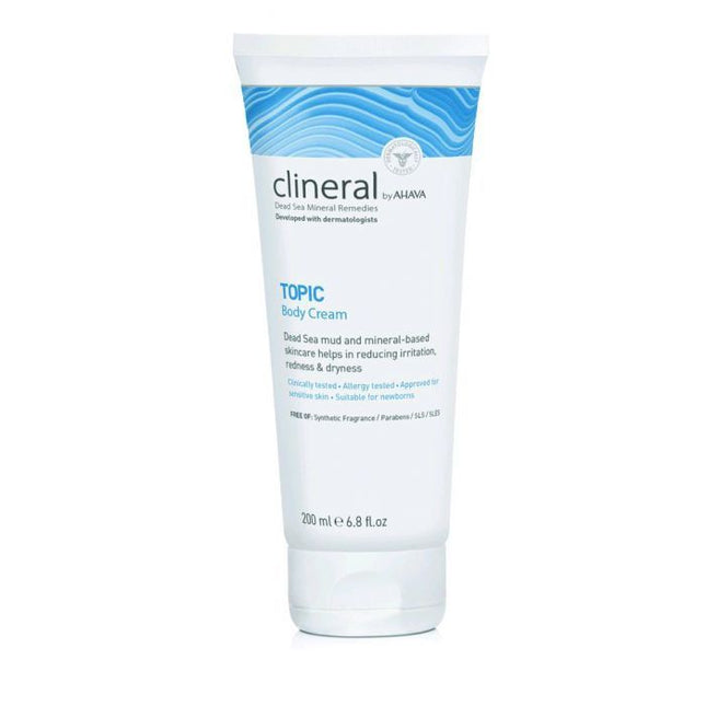Ahava Clineral Topic Körpercreme 200ml