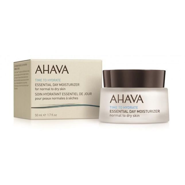 Ahava Essential Day Moisturizer (Normal/Trocken) 50 ml