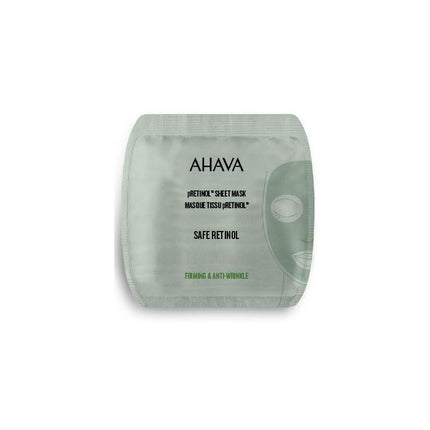 Ahava Safe pRetinol Sheet Mask 17gr