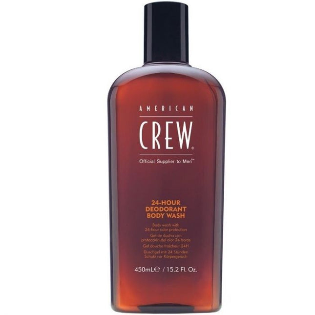 American Crew 24-Stunden-Deodorant-Duschgel, 450 ml
