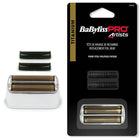Babyliss PRO 4Artists Metal Foil Shavers Double Cutter Silver