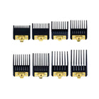 Babyliss PRO 4Artists Premium Clipper Guards Black 8 pcs