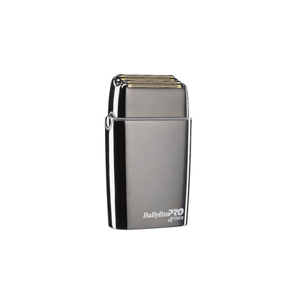 Babyliss PRO 4Artists Replacement Head Gunsteel Metal Double Foil Shaver Black