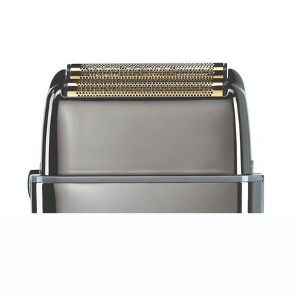 Babyliss PRO 4Artists Replacement Head Gunsteel Metal Double Foil Shaver Black