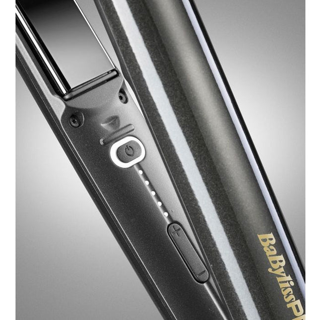 Babyliss PRO 4Artists Stilista Hair Straightener Gray &amp; Gold