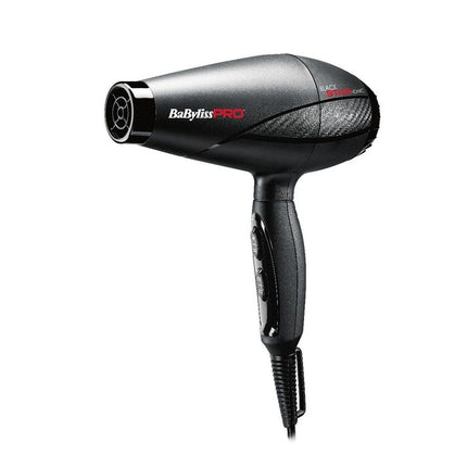 Babyliss PRO Black Star Ionentrockner, Schwarz, 2200 W