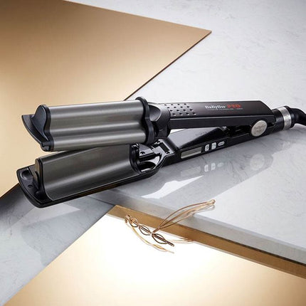Babyliss PRO Deep Waver Black 100W