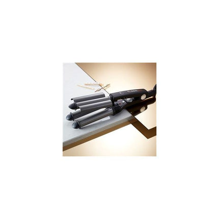 Babyliss PRO Triple Wave Iron Black 110W