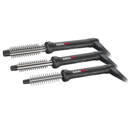 Babyliss PRO Curling Brush - Ceramic Titanium Tourmaline - 13mm Black 20W