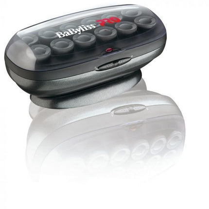 Babyliss PRO Curling Set - 12 Jumbo Rollers with Velvet Black