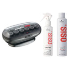 Babyliss PRO Curl Set 12 jumbo roller + Schwarzkopf OSiS+ Flatliner 200ml + OSiS+ Session Hairspray 500ml