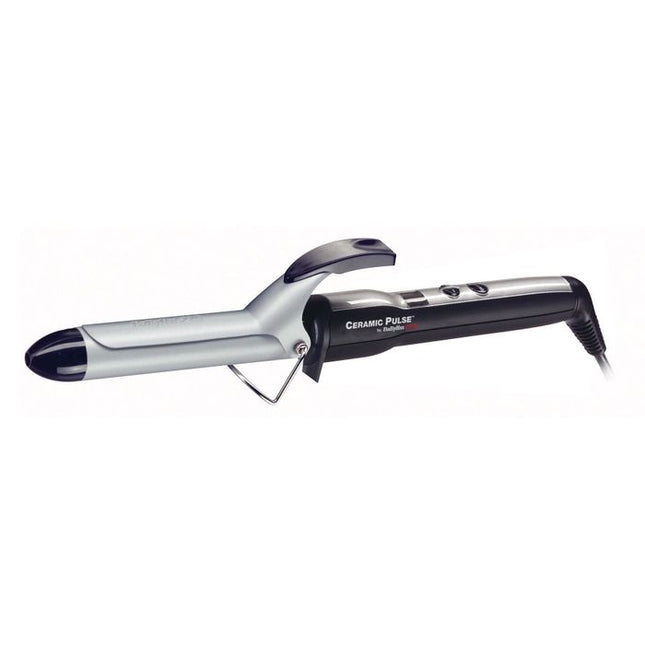 Babyliss PRO Curling Iron - Titanium Tourmaline - LCD Display - 32 mm Black 60W