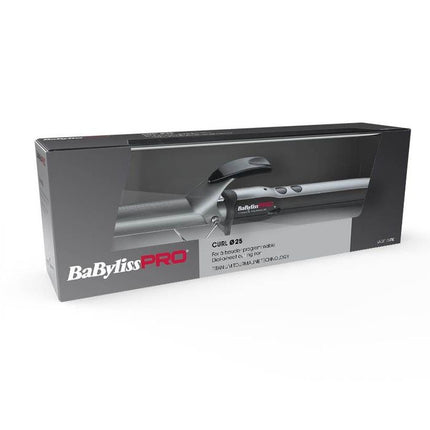Babyliss PRO Curling Iron - Titanium Tourmaline 25 mm Black 45W